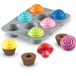 Cupcakes hitta rätt form