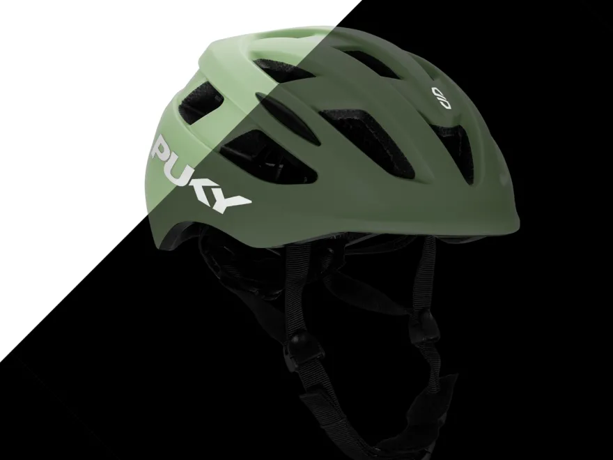 Cykelhjälm PUKY Small, 48-55 cm