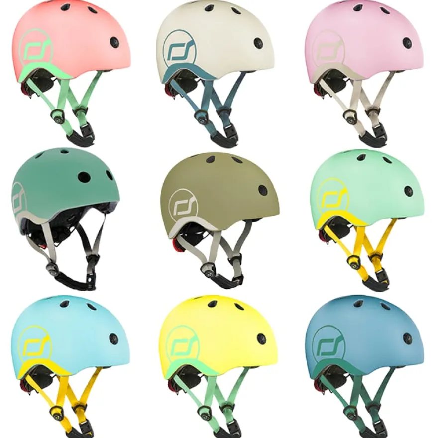 Cykelhjälm till bebis, 45-51 cm