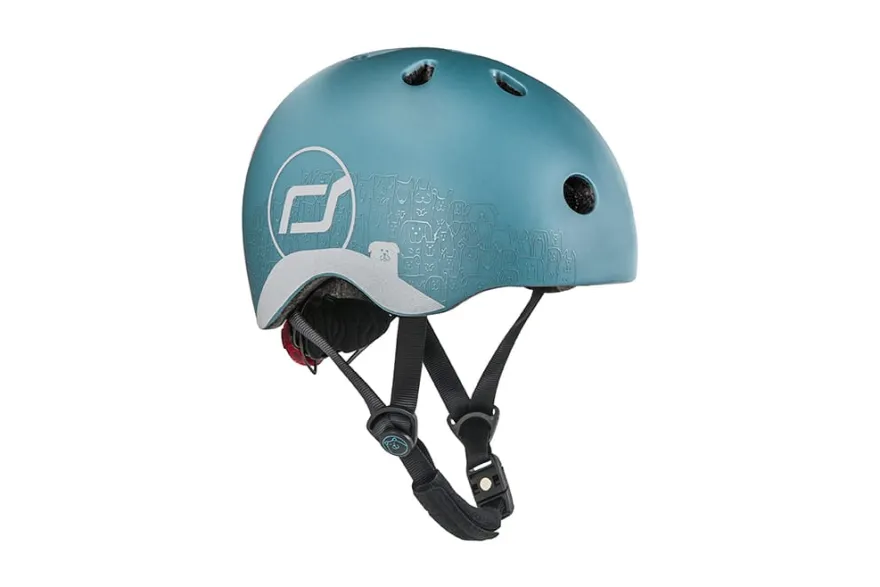 Cykelhjälm till bebis, 45-51 cm - Med reflexer