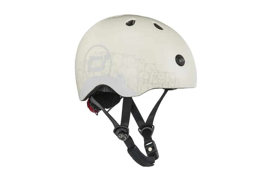 Cykelhjälm till bebis, 45-51 cm - Med reflexer