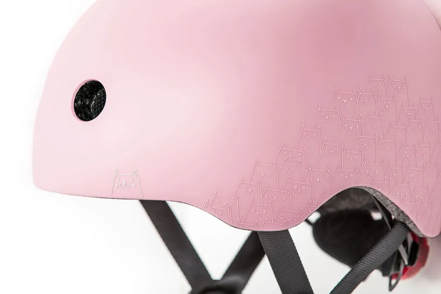Cykelhjälm till bebis, 45-51 cm - Med reflexer