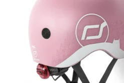 Cykelhjälm till bebis, 45-51 cm - Med reflexer