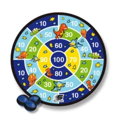 Dartspel med kardborre - Dubbelsidigt