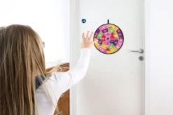 Dartspel med kardborre - Dubbelsidigt