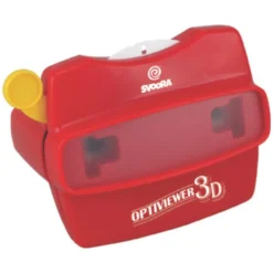 3D-bildvisare – Inkl. 2 skivor