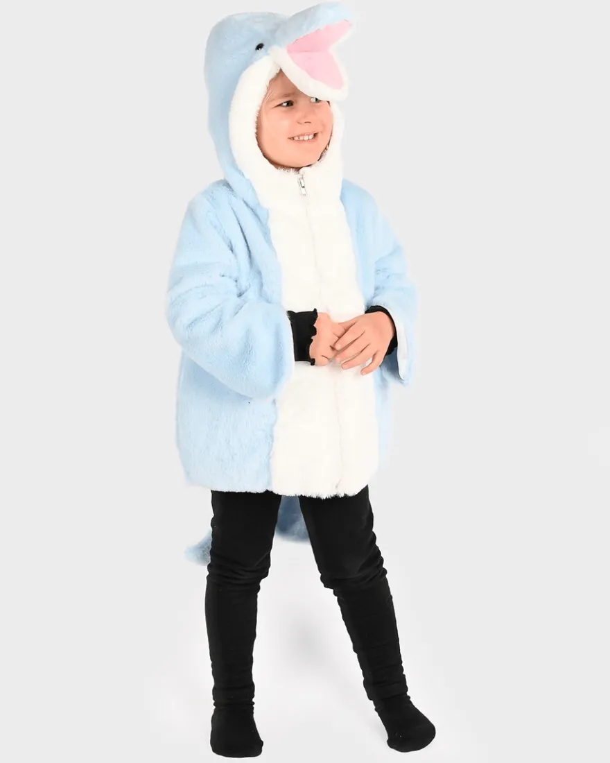 Delfin, stl. 2-4 år