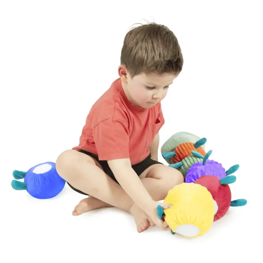 Den glada larven – L: 72 cm