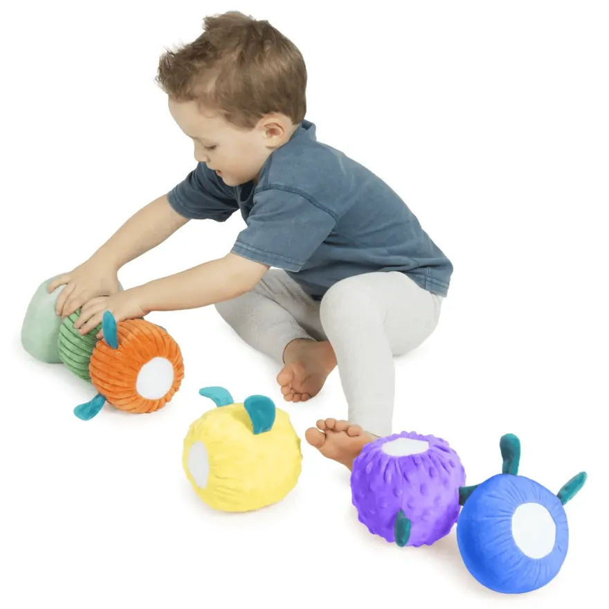 Den glada larven – L: 72 cm