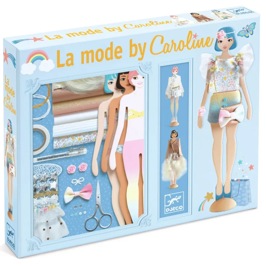 Den lilla kläddesignern, Caroline