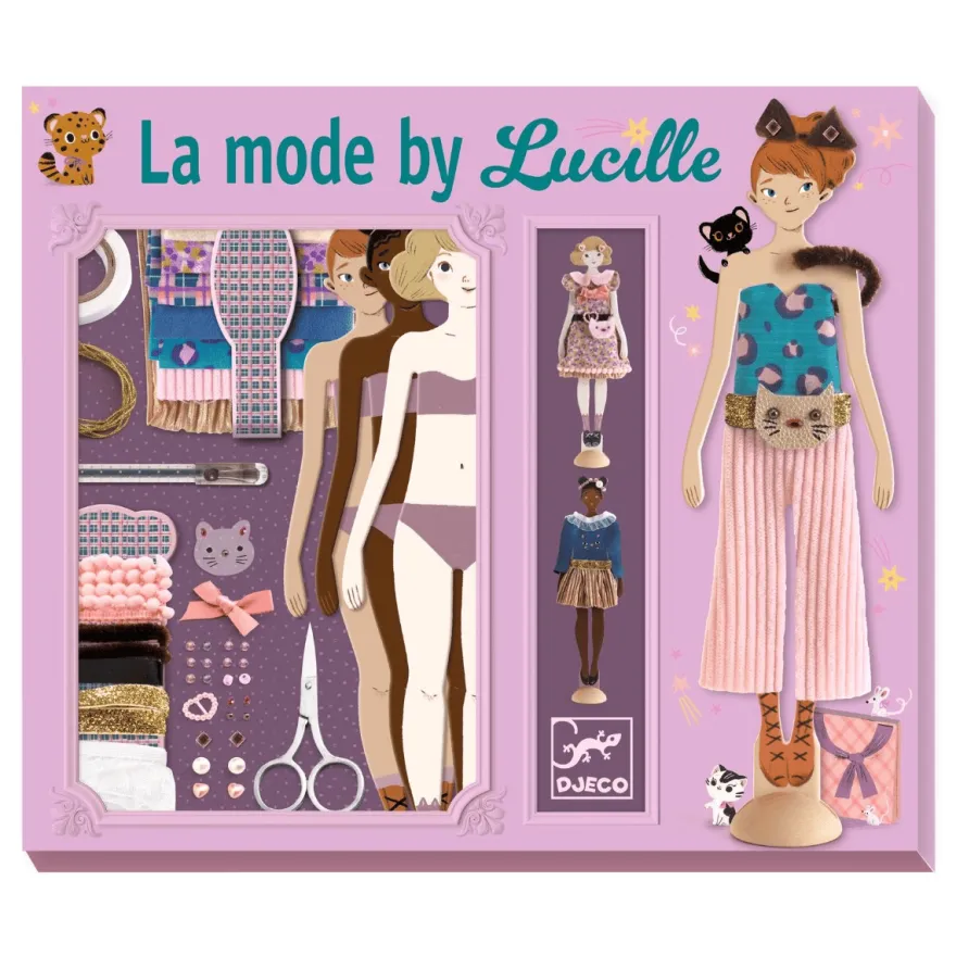 Den lilla kläddesignern, Lucille
