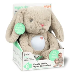 Den sensoriska kaninen Sylvi™ med ljus och musik