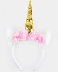 Diadem med enhörningshorn