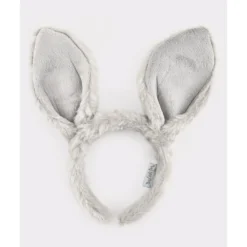Diadem med kaninöron - Grå