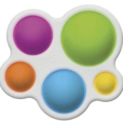 Dimpl - Bubbelpanel regnbåge