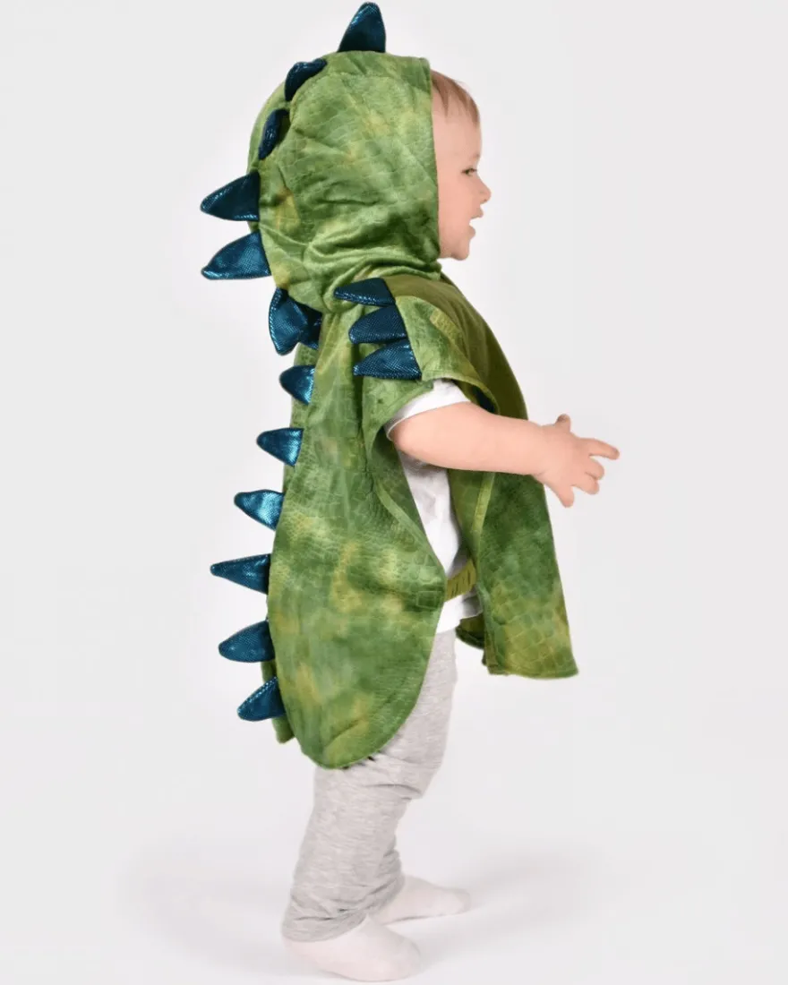 Dinosauriedräkt, stl. 1-4 år