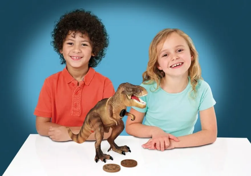 Dinosaurie med projektor - T-Rex