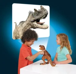 Dinosaurie med projektor - T-Rex