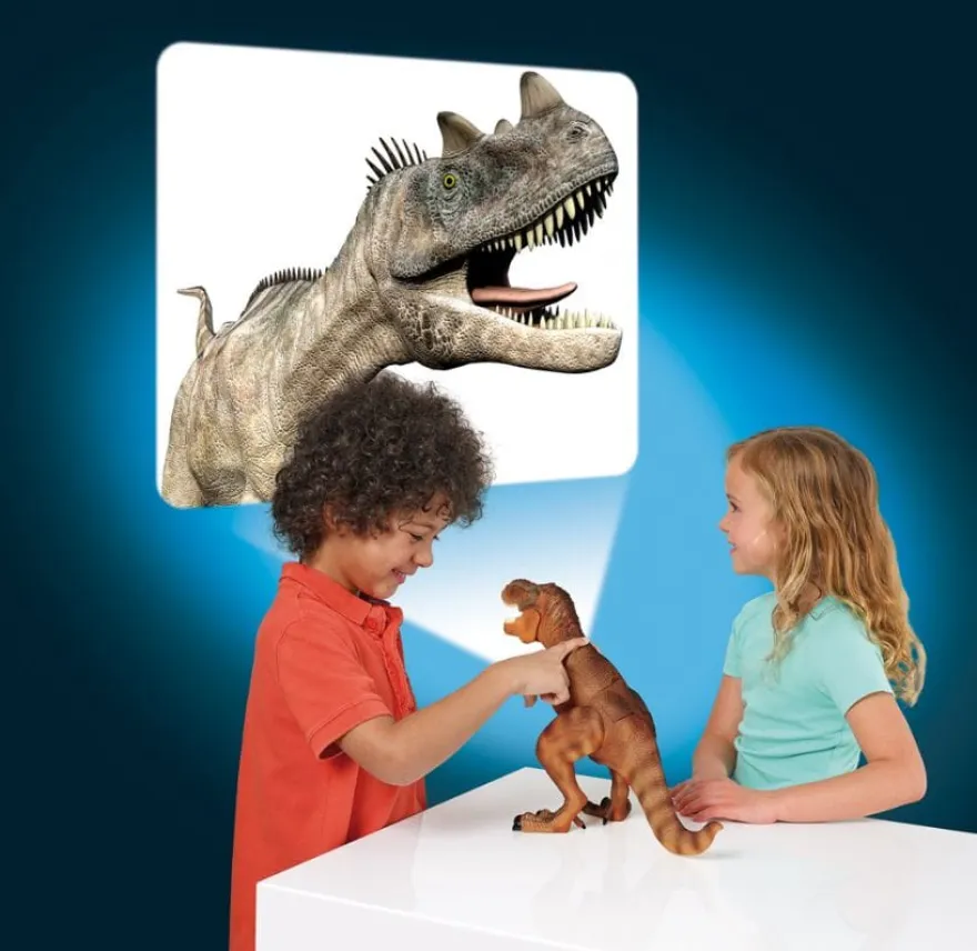 Dinosaurie med projektor - T-Rex