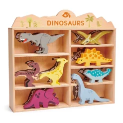 Dinosaurier av trä, 8 delar