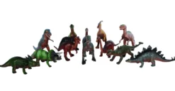 Dinosaurier - Korg med 12 st.