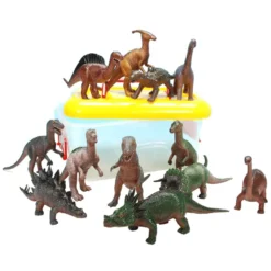Dinosaurier - Korg med 12 st.