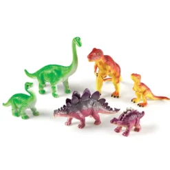 Dinosaurier - Mamma & Barn