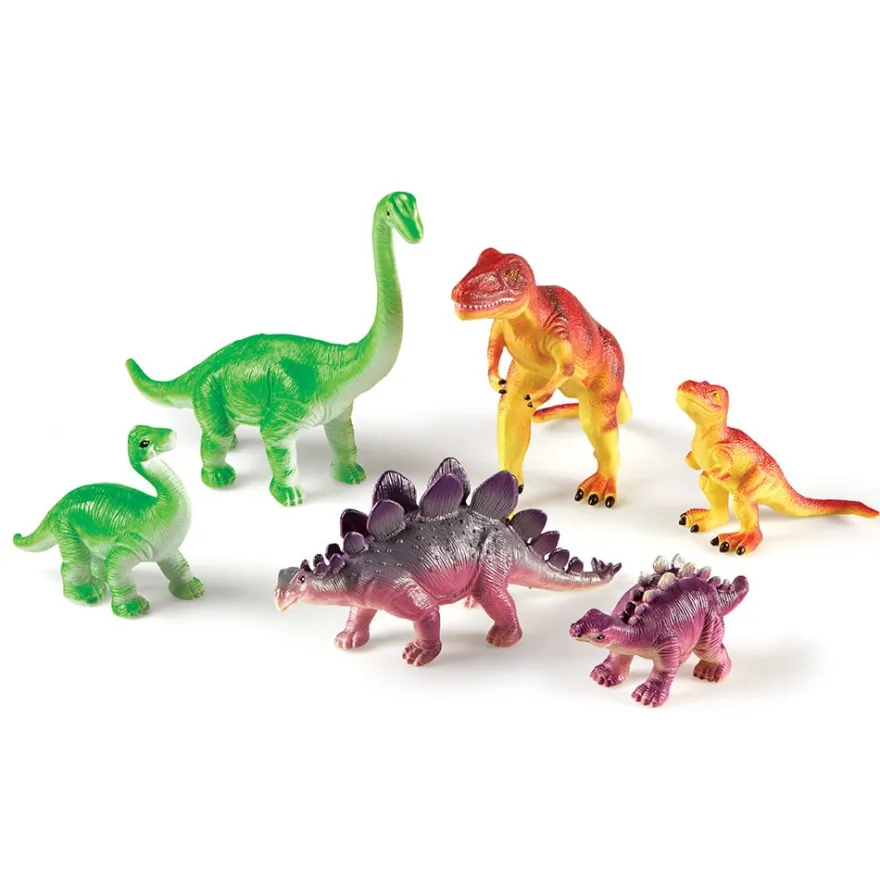 Dinosaurier - Mamma & Barn