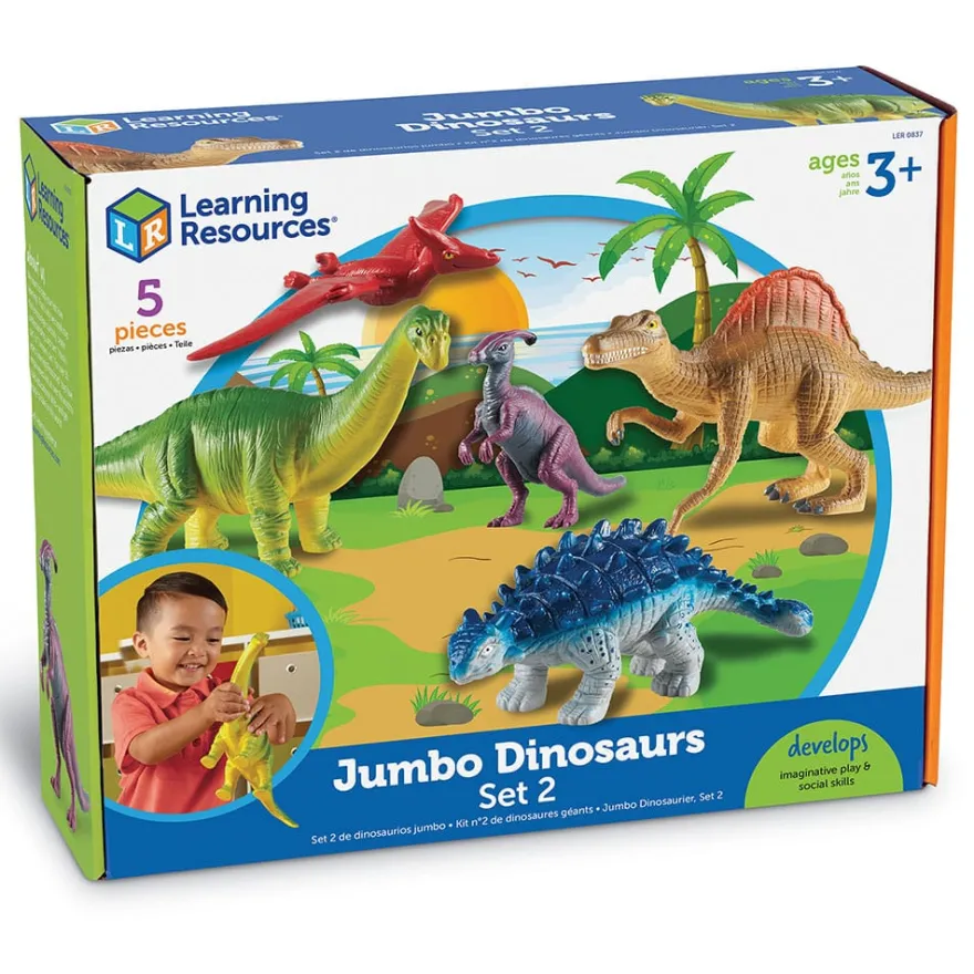 Dinosaurier - Set 2