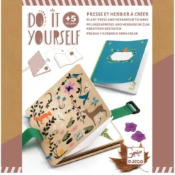 DIY: Gör en egen blompress