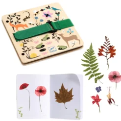 DIY: Gör en egen blompress