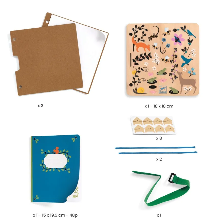 DIY: Gör en egen blompress
