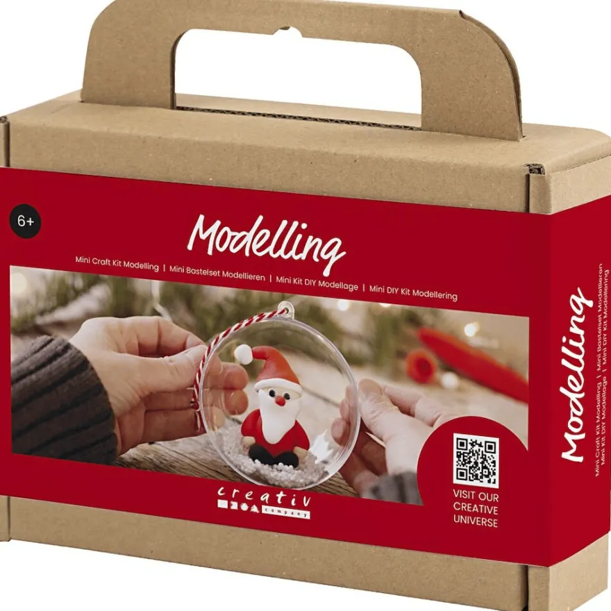 DIY-julhängen - Jultomte