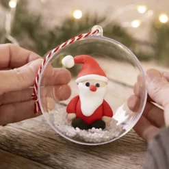 DIY-julhängen - Jultomte