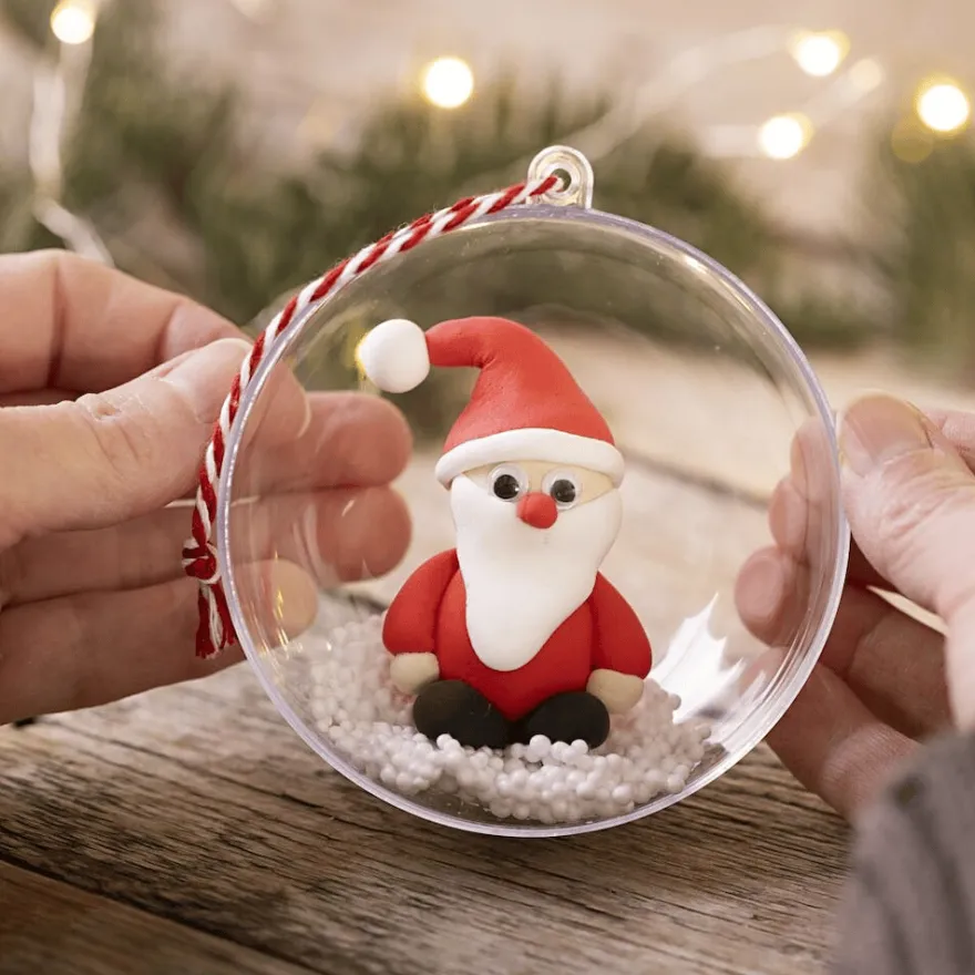 DIY-julhängen - Jultomte