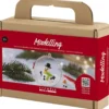 DIY-julhängen - Snögubbe