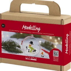 DIY-julhängen - Snögubbe