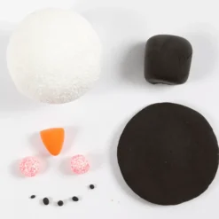 DIY-julkulor - Snögubbe & ren