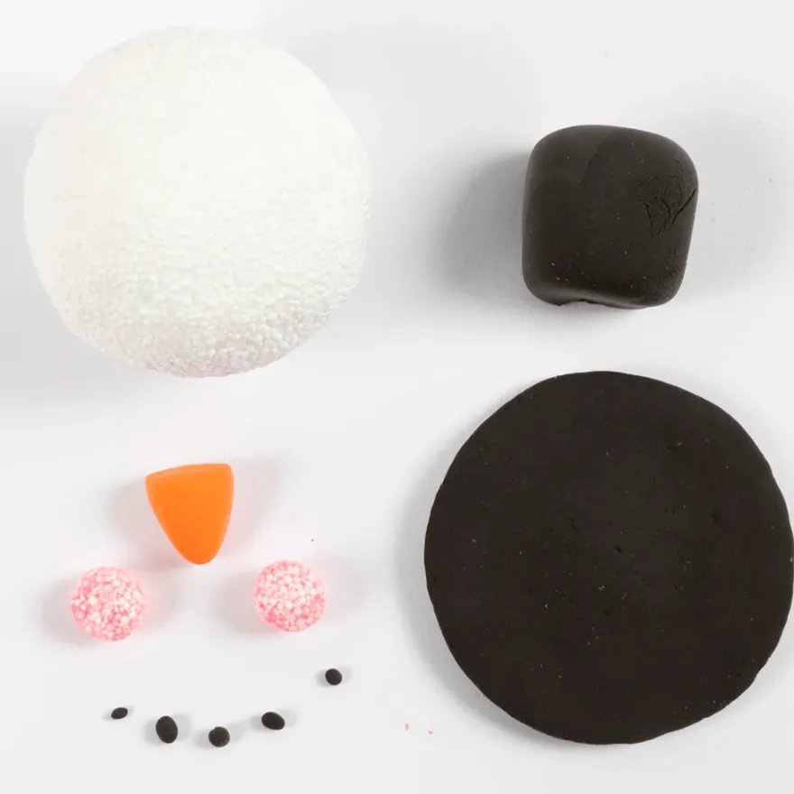 DIY-julkulor - Snögubbe & ren