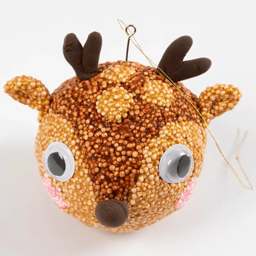 DIY-julkulor - Snögubbe & ren