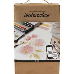 DIY-kit - Akvarell