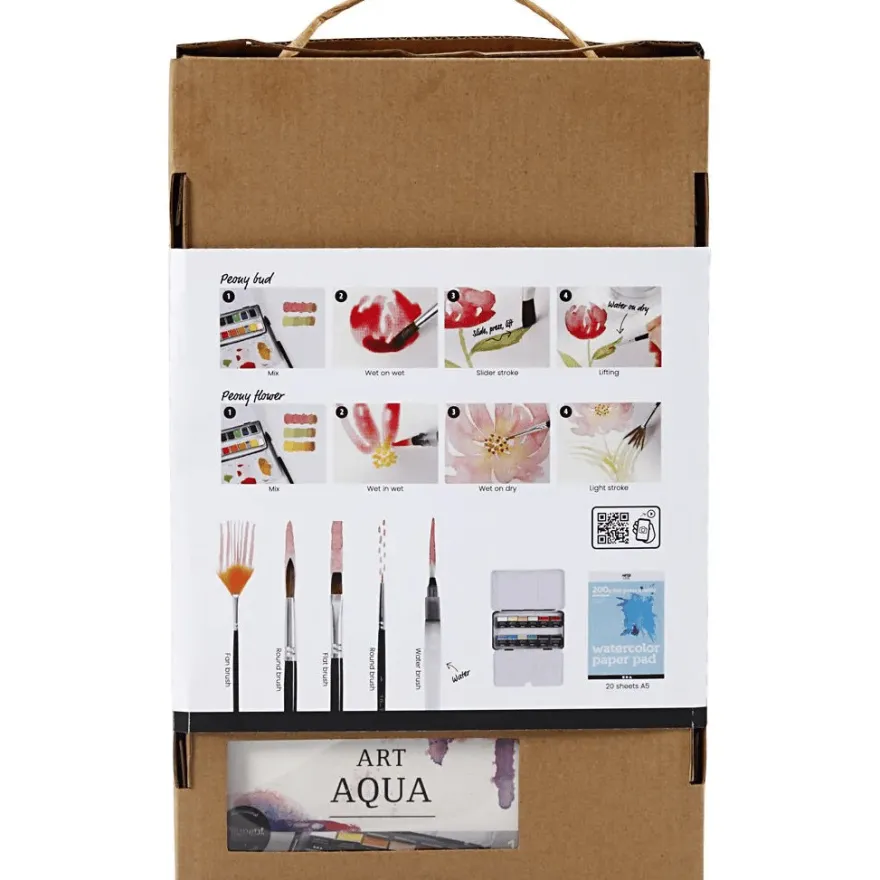 DIY-kit - Akvarell