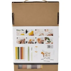 DIY-kit - Blommor i kräppapper