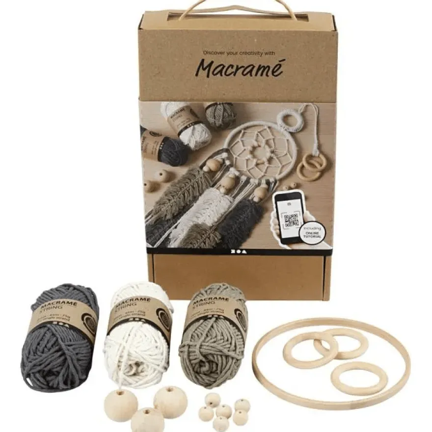 DIY-kit - Makramé