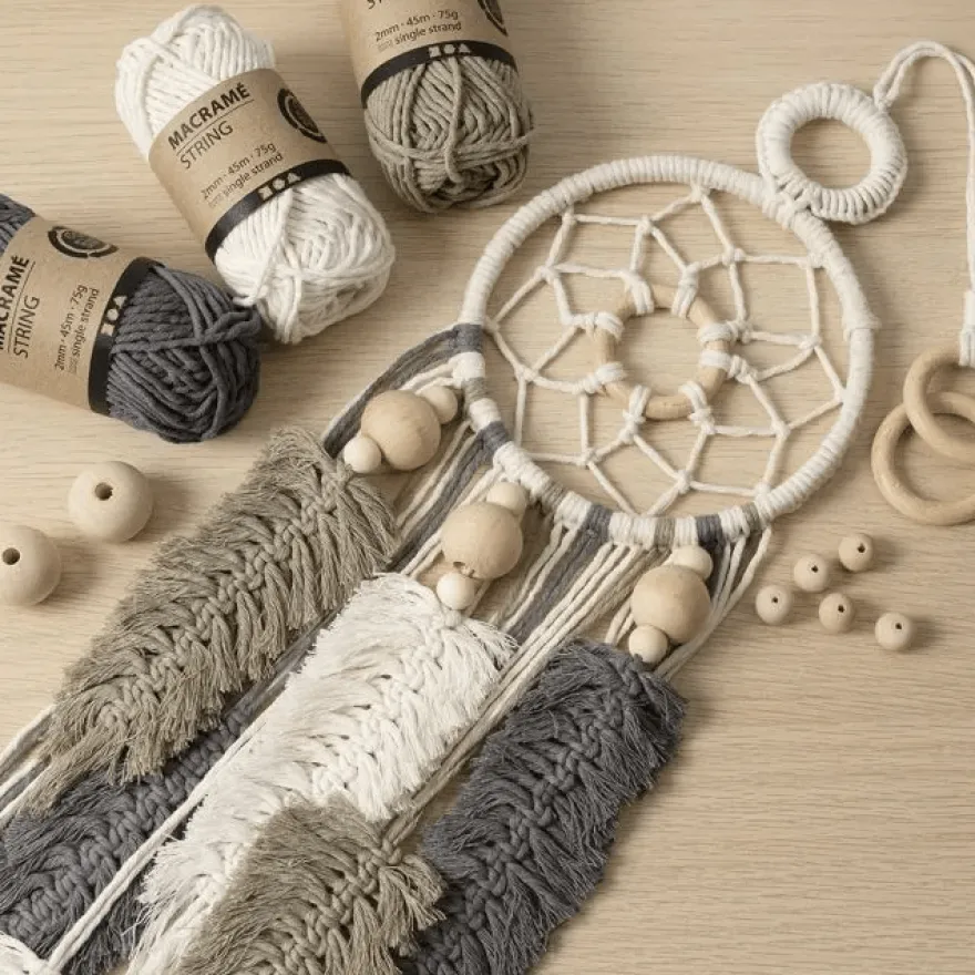DIY-kit - Makramé