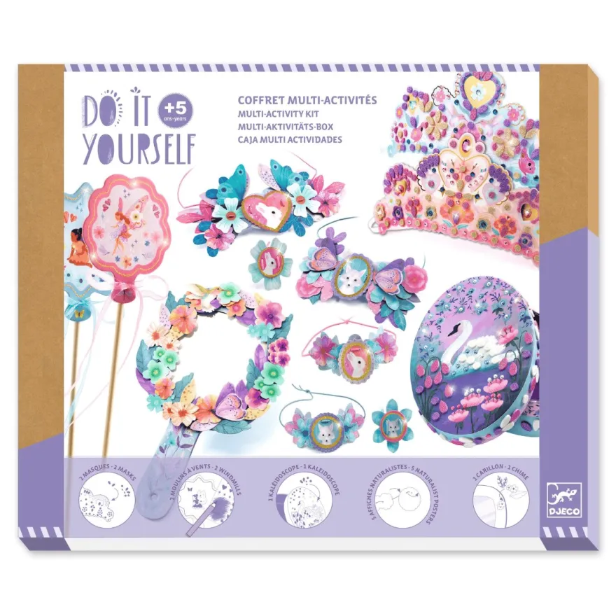 DIY: Prinsessaccessoarer