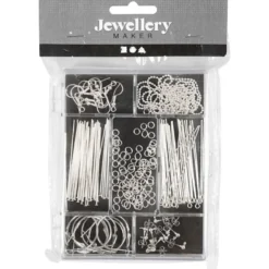 DIY-startpaket - Silverfärgad