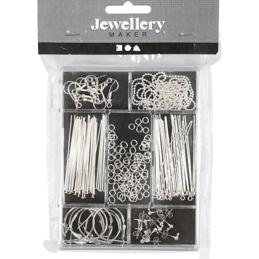 DIY-startpaket - Silverfärgad