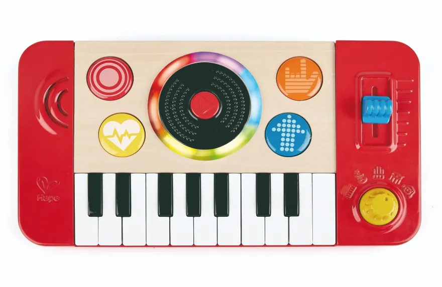 DJ mixerbord till de minsta
