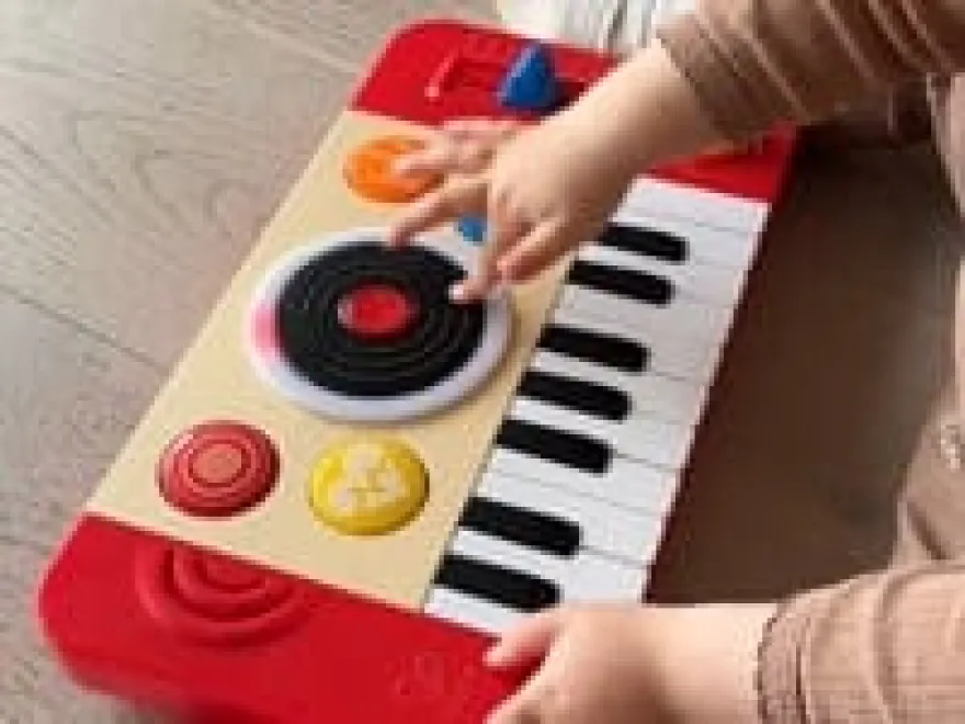 DJ mixerbord till de minsta